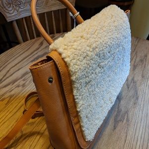 Universal Thread Faux Leather Book Bag style Purse